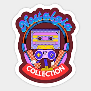 Nostalgia Collection Sticker